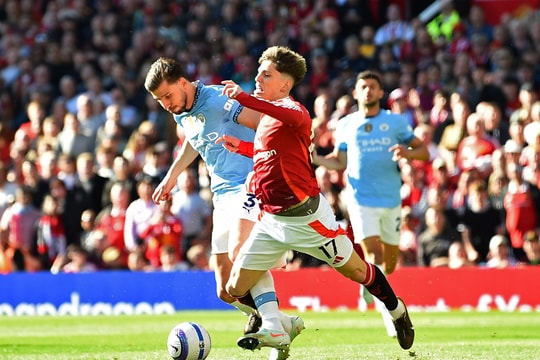Man Utd, Man City hòa tẻ nhạt