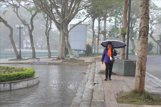 Bắc Bộ có mưa trong ngày Giổ Tổ Hùng Vương