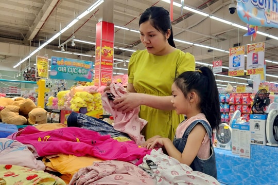 Nhiều siêu thị ở Hải Dương tung chương trình khuyến mãi dịp nghỉ lễ Giỗ Tổ