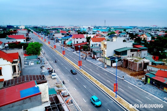 TP Hải Dương phấn đấu giải phóng xong mặt bằng dự án đường Vũ Công Đán giai đoạn 2 trước 20/4