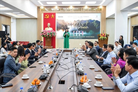Báo Nhân Dân ra mắt video âm nhạc 'Victory - Bond in Vietnam'
