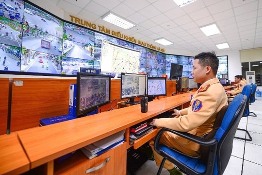 27 xe biển số Hải Dương 'dính' phạt nguội trong tháng 3 ở Hà Nội