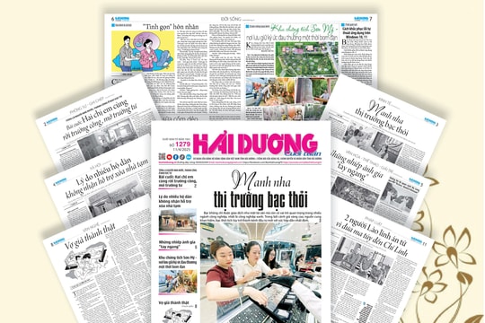 Tìm đọc báo Hải Dương cuối tuần