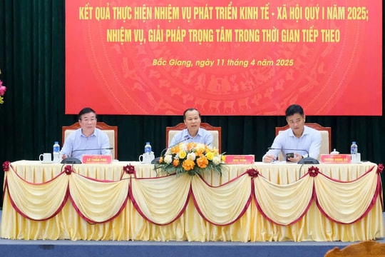 Bắc Giang và Bắc Ninh hoàn thành khung đề án sắp xếp 2 tỉnh