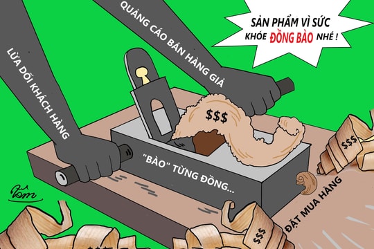 Lừa dối bào mòn sức khỏe, túi tiền người tiêu dùng