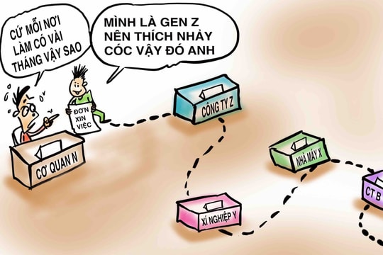 'Nhảy việc'