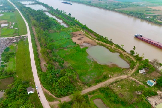 Ninh Giang tập trung giải phóng mặt bằng Dự án cảng thủy nội địa
