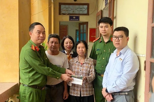Kịp thời ngăn chặn một người dân ở xã Lạc Phượng chuyển 180 triệu đồng cho đối tượng lừa đảo