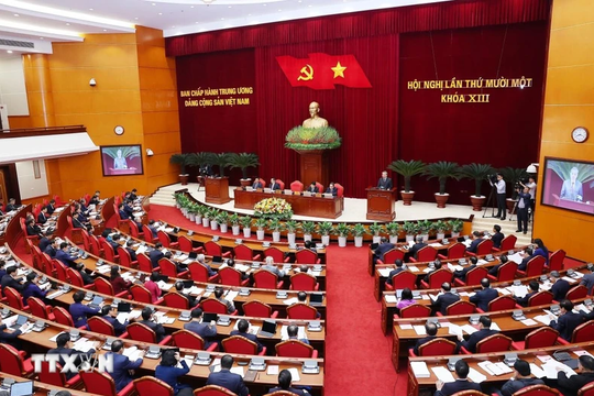Trung ương thảo luận về sắp xếp đơn vị hành chính, tổ chức chính quyền địa phương 2 cấp