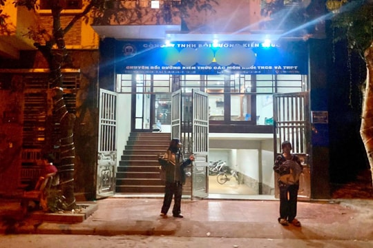 Phòng học thêm ngoài nhà trường phải có diện tích trung bình từ 1,1 m2/học sinh trở lên