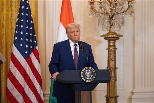 Tổng thống Mỹ Donald Trump lần đầu khám sức khỏe trong nhiệm kỳ 2