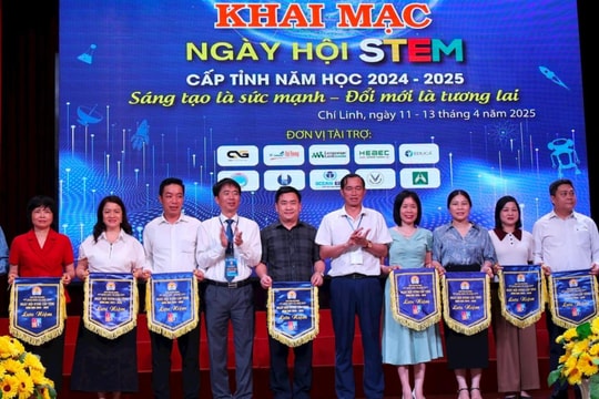Hơn 1.500 học sinh Hải Dương tham gia ngày hội STEM cấp tỉnh