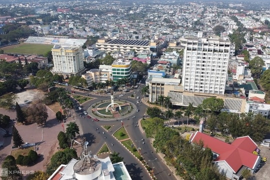 Phương án sáp nhập Đăk Lăk với Phú Yên, Bắc Kạn và Thái Nguyên