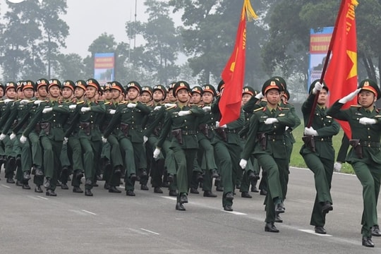 Chế độ cho quân nhân nghỉ hưu trước tuổi khi tinh gọn bộ máy