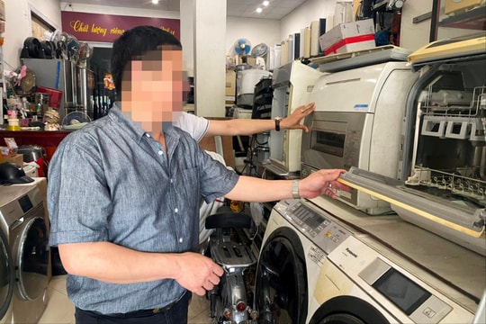 Siết chặt quản lý hàng Nhật 'bãi' đã qua sử dụng