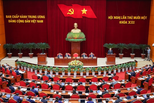 Hội nghị toàn quốc quán triệt, triển khai Nghị quyết Trung ương 11