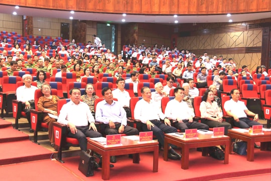 Khoảng 22.000 đại biểu tại Hải Dương dự Hội nghị toàn quốc quán triệt, triển khai Nghị quyết Trung ương 11