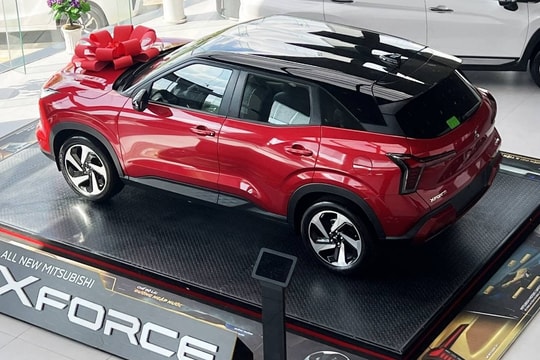 Mitsubishi Xforce bị đối thủ vượt mặt, 2 mẫu xe của KIA bật khỏi top 5