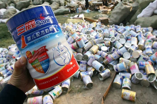 Fake milk scandals that shook the world