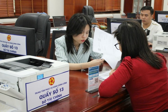 Quy trình giải quyết thủ tục hành chính không phụ thuộc địa giới hành chính
