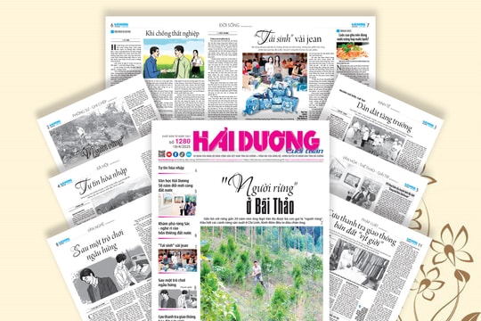 Tìm đọc báo Hải Dương cuối tuần