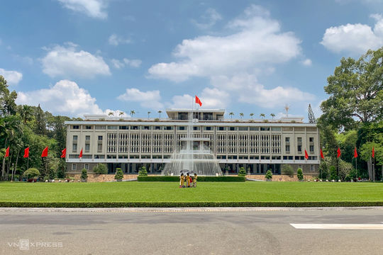 Dinh Độc Lập - điểm đến ngày thống nhất