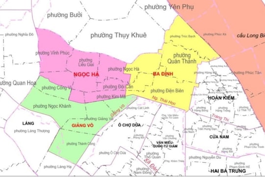 Hà Nội sẽ chỉ định bộ máy lãnh đạo phường, xã mới