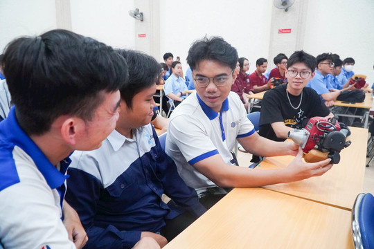 Sinh viên có thể được vay đến 5 triệu đồng mỗi tháng để học ngành STEM
