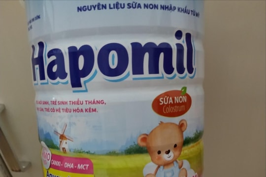 Thêm 1 bệnh viện để sản phẩm của công ty trong đường dây sữa giả 'lọt' thầu