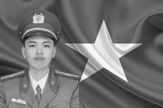 Certificate of Merit awarded to major who died while arresting drug criminals