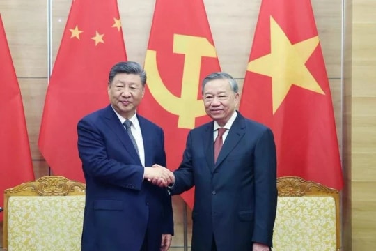 Vietnam, China issue joint statement