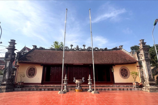 Dấu ấn thành hoàng làng Nguyễn Thị Dực ở Lai Cầu (Gia Lộc)