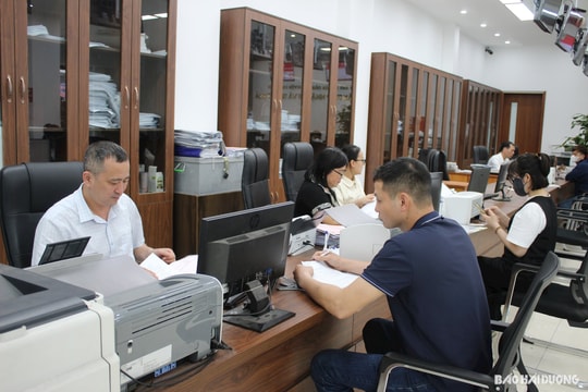 Cải cách hành chính vì sự hài lòng của người dân ở Hải Dương