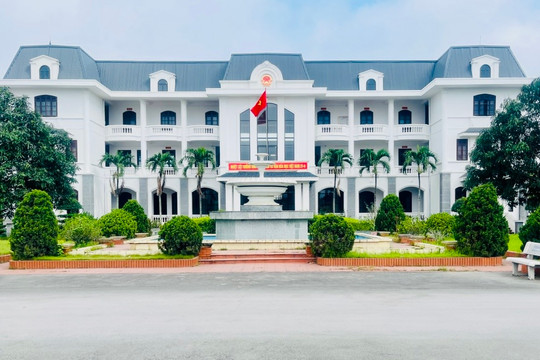 Sau sắp xếp, Ninh Giang có 5 xã trên 2,7 vạn dân