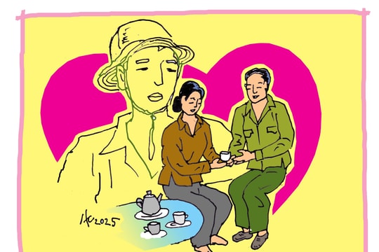 Hạnh phúc của mẹ