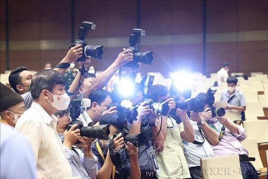 Hội Nhà báo Việt Nam vững bước trên con đường phát triển