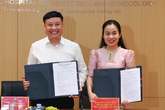 Bác sĩ Bệnh viện Phụ sản Trung ương sẽ trực tiếp khám chữa bệnh tại Bệnh viện Đa khoa Hòa Bình từ tháng 5 tới