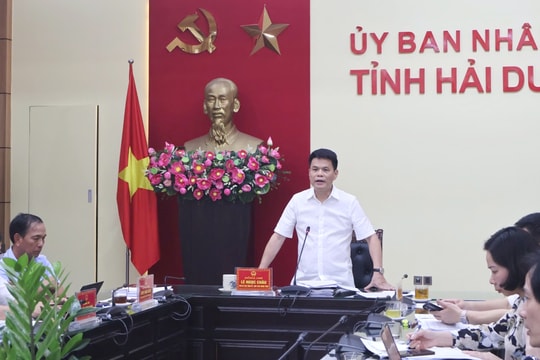 Cử tri Hải Dương đồng thuận cao với Đề án hợp nhất tỉnh Hải Dương và TP Hải Phòng