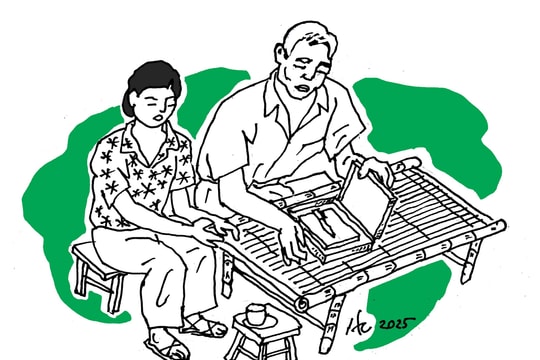 Kỷ vật của ông tôi