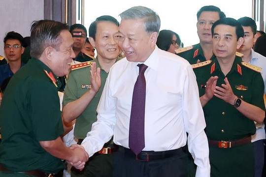 Tổng Bí thư Tô Lâm: Thế hệ hôm nay và mai sau luôn trân trọng, biết ơn và tự hào