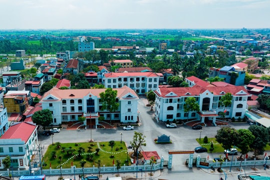 Xã, phường mới ở Hải Dương có thể sử dụng 2 trụ sở
