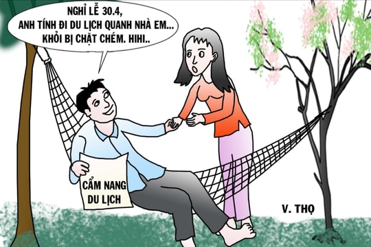 'Du lịch' ở... nhà