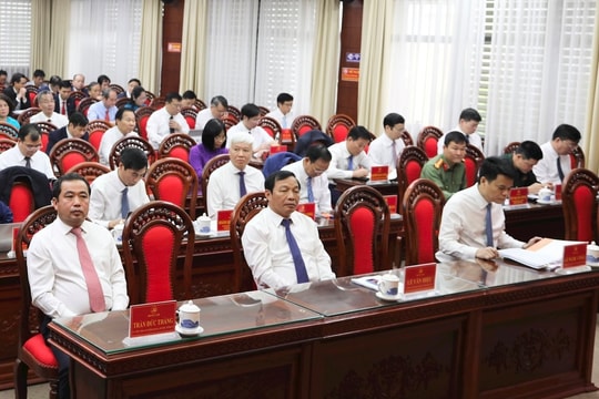 Thường trực Tỉnh uỷ Hải Dương chỉ đạo đặt tên xã, phường mới gắn với địa danh, lịch sử, văn hóa