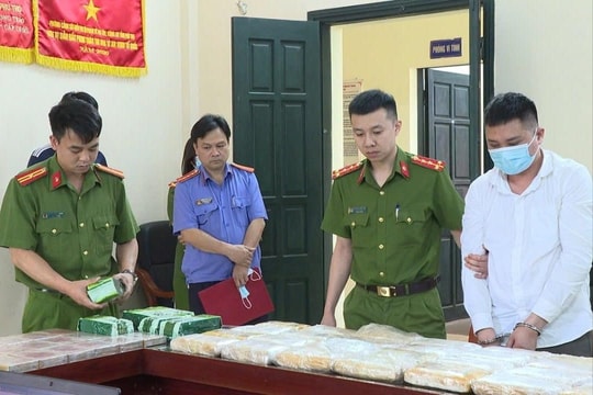 Đề nghị truy tố khung tử hình 29 bị can trong đường dây ma tuý xuyên quốc gia