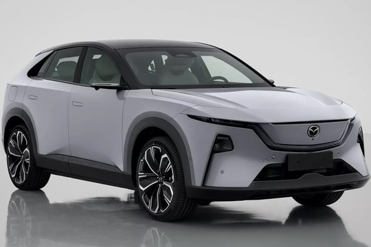 Lộ diện SUV điện Mazda EZ-60
