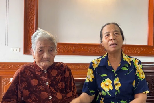 Accepting the loss, Hoe's mother sent her husband and children off to fight the resistance.
