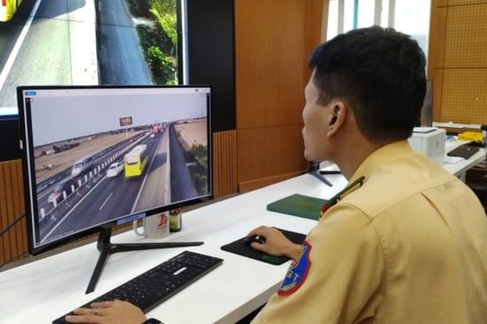 Người dân có thể nộp phạt nguội tại nơi thường trú