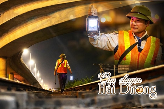 Những bước chân trên đường sắt Hải Dương
