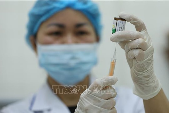 Bộ Y tế tiếp nhận 500.000 liều vaccine phòng bệnh sởi