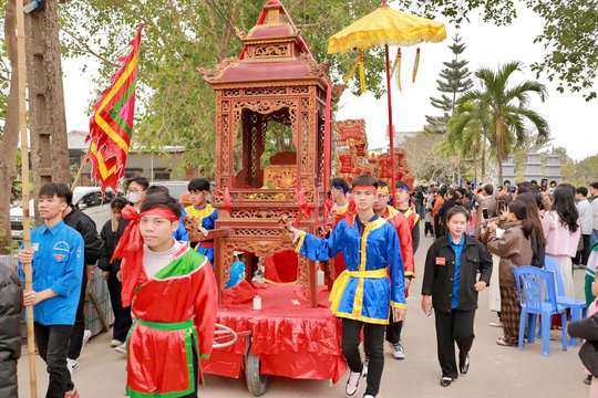 Tên Thượng Hồng sẽ được đặt cho một xã mới ở Bình Giang
